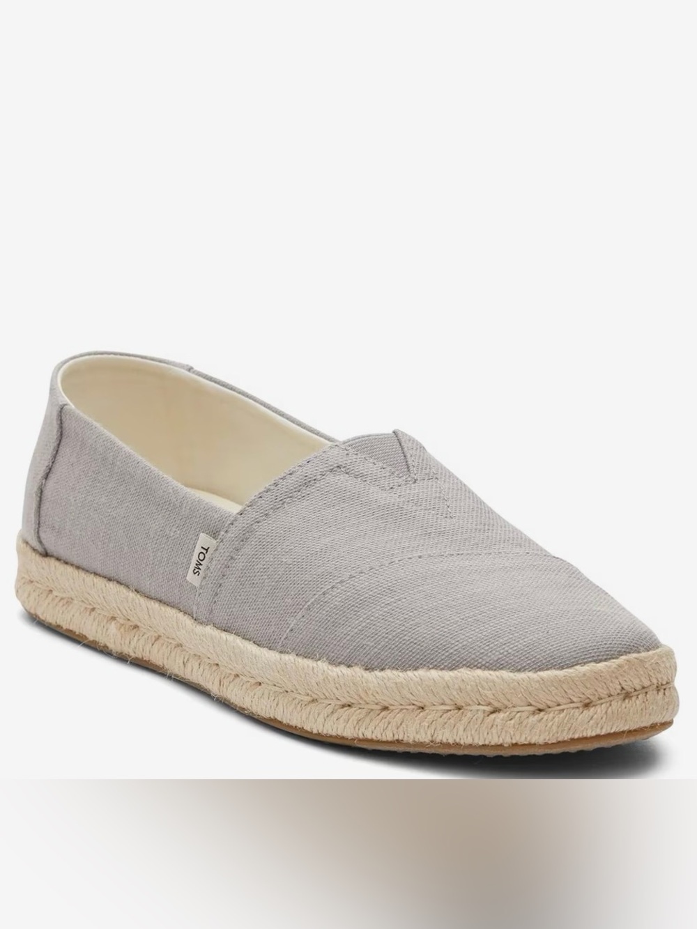 BNWT! TOMS Alpargata Rope Espadrille Slip-On - Women's 7.5